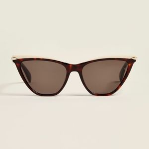 Leopard print and cream Cat Eye